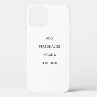 Create Your Own Personalise iPhone 12 Case