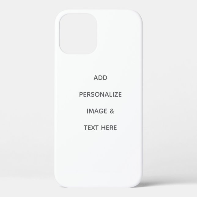 Create Your Own Personalise Case-Mate iPhone Case (Back)