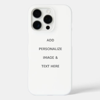 Create Your Own Personalise iPhone 16 Pro Case