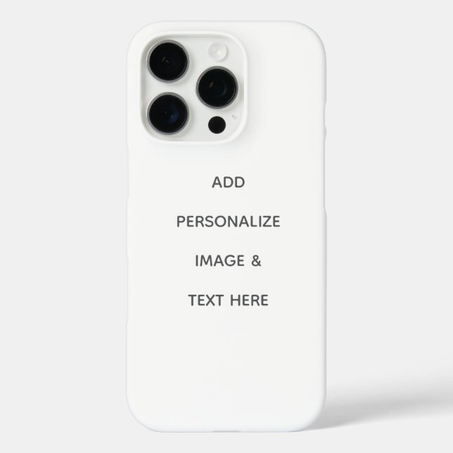 Create Your Own Personalise Case-Mate iPhone Case (Back)
