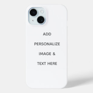 Create Your Own Personalise iPhone 15 Case