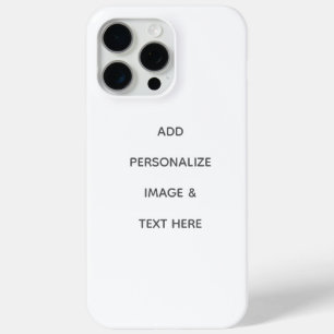 Create Your Own Personalise iPhone 15 Pro Max Case
