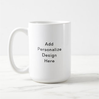 create your own personalise coffee mug