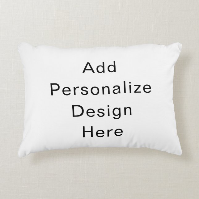 create your own personalise decorative cushion (Front)