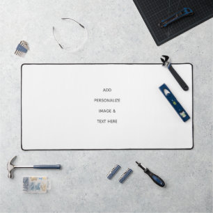 Create Your Own Personalise Desk Mat