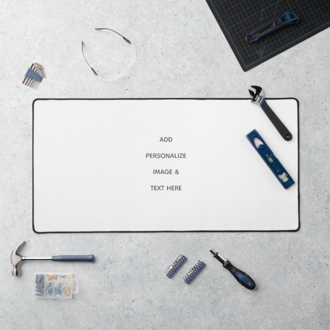 Create Your Own Personalise Desk Mat (Workstation)