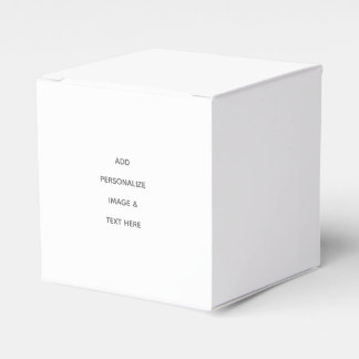 Create Your Own Personalise Favour Box
