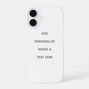 Create Your Own Personalise iPhone 16 Case