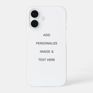 Create Your Own Personalise iPhone 16 Case