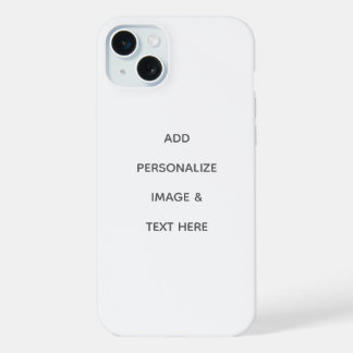Create Your Own Personalise iPhone 15 Plus Case