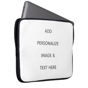 Create Your Own Personalise Laptop Sleeve
