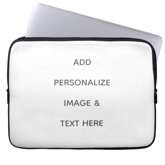 Create Your Own Personalise Laptop Sleeve (Front)