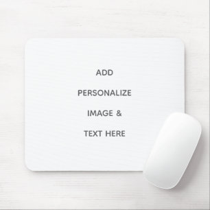 Create Your Own Personalise Mouse Pad