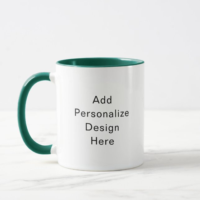 create your own personalise mug (Left)