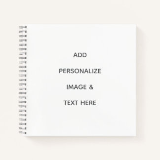 Create Your Own Personalise Notebook