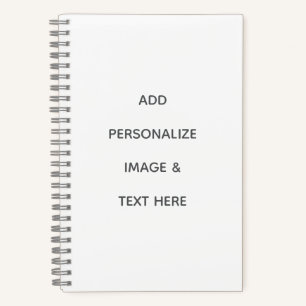 Create Your Own Personalise Notebook