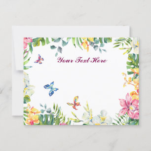 Create Your Own personalise Postcard