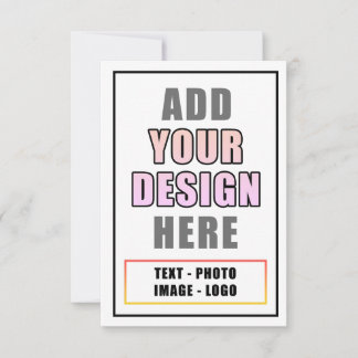 Create your own personalise Teacher Picture Photo Thank You Card