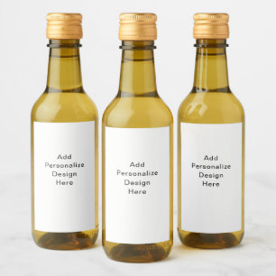 create your own personalise wine label
