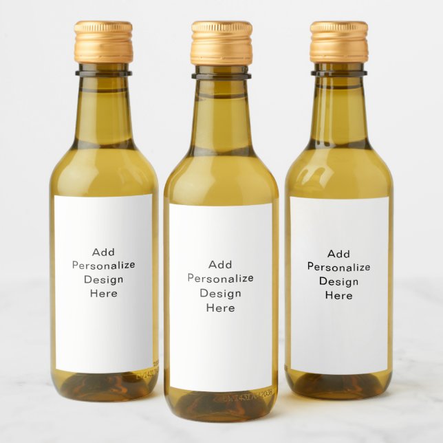 create your own personalise wine label (Bottles)