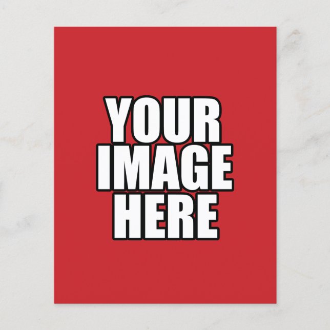 Create Your Own Personalised (Front)