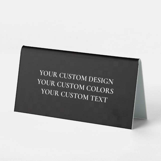 Create Your Own Personalised (Front)