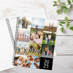 Create Your Own Personalised 12 Photo Collage Planner<br><div class="desc">Create your own personalised photo collage planner notebook with 12 of your favourite photos.</div>