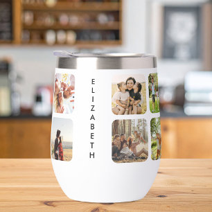 Create Your Own Personalised 14 Photo Collage