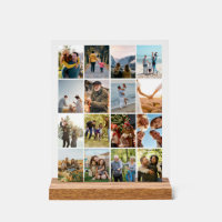 Create Your Own Personalised 16 Photo Collage