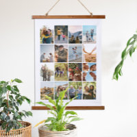 Create Your Own Personalised 16 Photo Collage