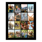 Create Your Own Personalised 16 Photo Collage