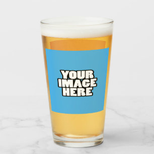 Create your own personalised (2 sided) glass