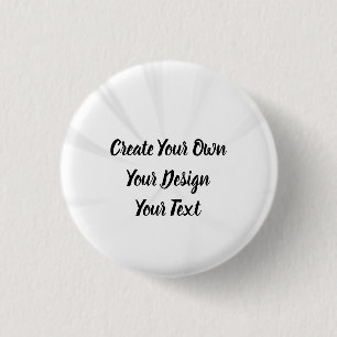 Create Your Own Personalised 3 Cm Round Badge