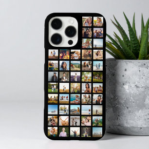 Create Your Own Personalised 46 Photo Collage iPhone 16 Pro Max Case