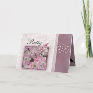 Create your own personalised 70th birthday card