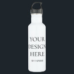 Create Your Own Personalised 710 Ml Water Bottle<br><div class="desc">This product is ready to be customised to your exact needs! Simply change the photo with your own design, logo or photo. You can even go further and add more! Zazzle's design tool is incredibly easy to use. Simply click "Personalise this Template" and "Edit With Design Tool" to make your...</div>