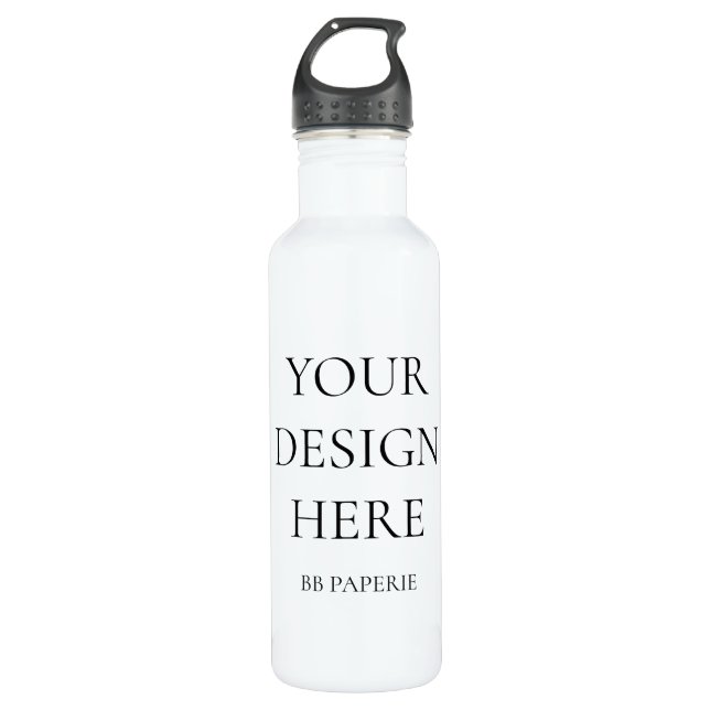 Create Your Own Personalised 710 Ml Water Bottle (Front)