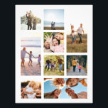 Create Your Own Personalised 9 Photo Collage<br><div class="desc">Create your own personalised photo collage with 9 of your favourite pictures.</div>