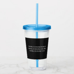 Create Your Own Personalised Acrylic Tumbler