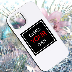 Create Your Own - personalised, Any Colour / Custo iPhone 15 Case
