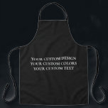 Create Your Own Personalised Apron<br><div class="desc">Customise this product by adding your own images and text and choosing your favourite fonts and colours. Visit Aviary Art on Zazzle to view our entire collection of easy to personalise,  high quality products!</div>