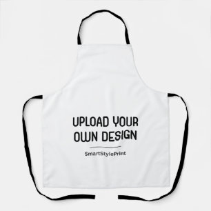 Create Your Own Personalised Apron Custom Photo