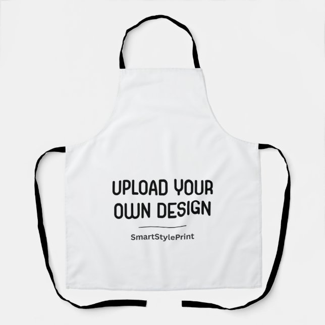 Create Your Own Personalised Apron | Custom Photo  (Front)
