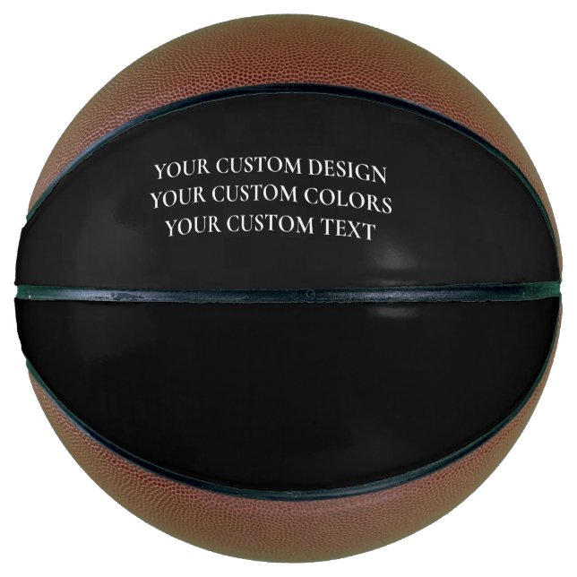 Create Your Own Personalised Basketball (Front)