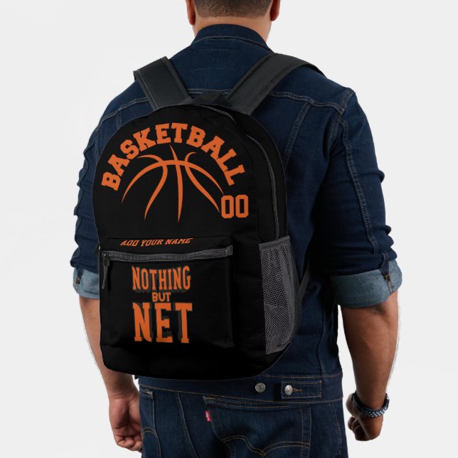 Create Your Own Personalised Basketball Backpack (Insitu (Model))