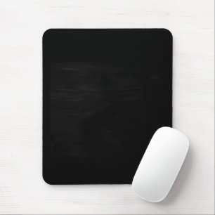 Create Your Own Personalised Black Mouse Pad