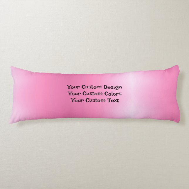 Create Your Own Personalised Body Cushion (Front)