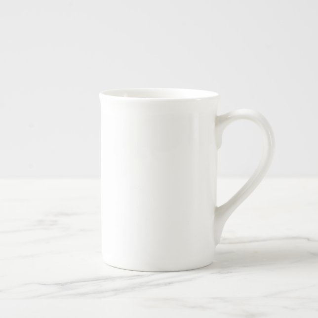 Create Your Own Personalised Bone China Mug (Right)