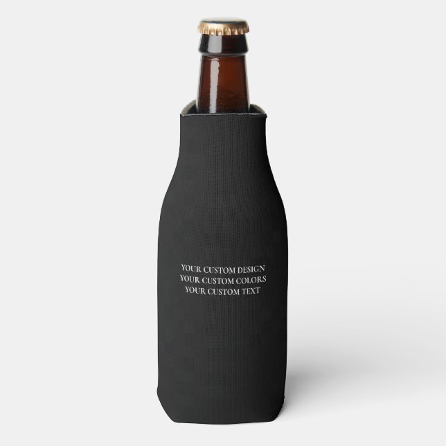 Create Your Own Personalised Bottle Cooler (Bottle Front)