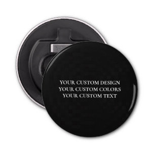 Create Your Own Personalised Bottle Opener